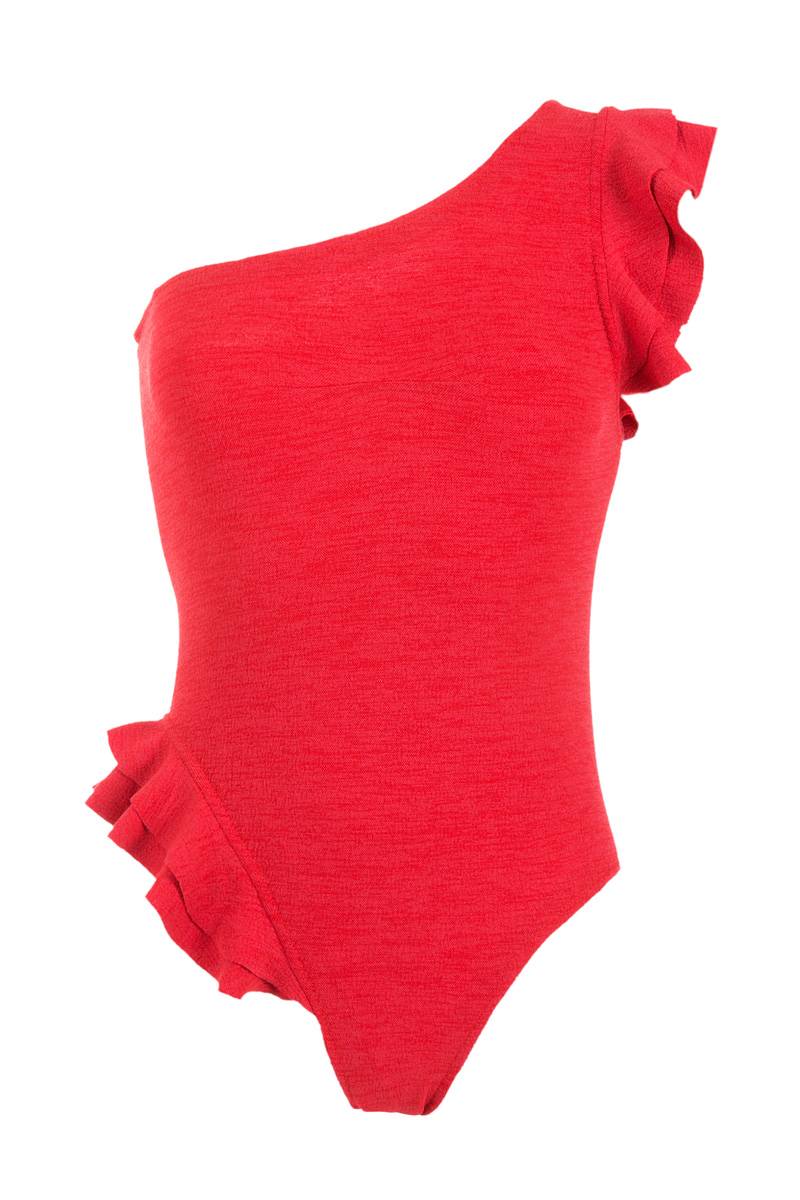 NEUHEITEN Koss Badeanzug Rot Räumungsverkauf