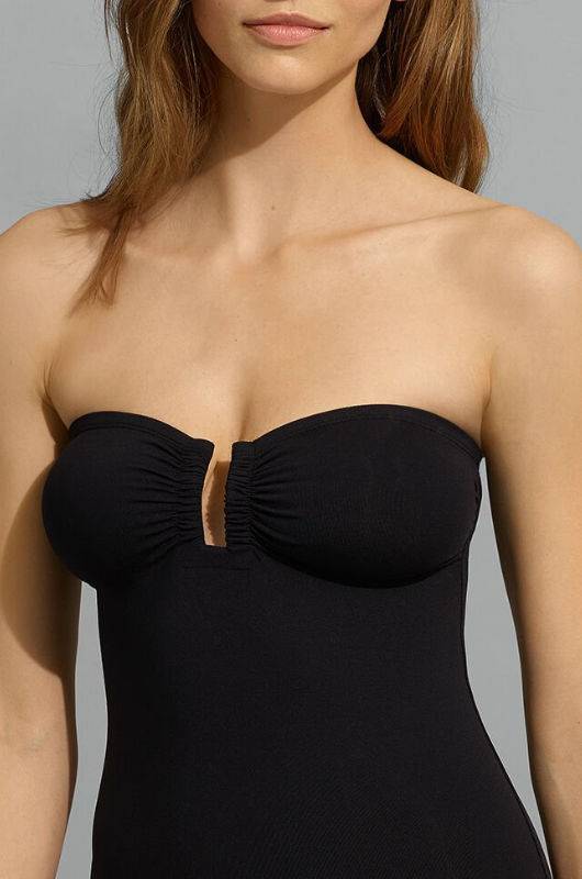 NEUHEITEN Cassiopee Bandeau Badeanzug Noir Tägliche Deals