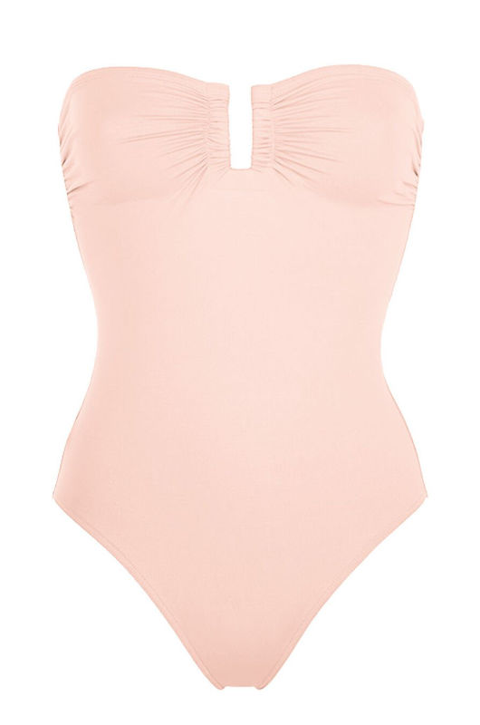 NEUHEITEN Cassiopee Bandeau Badeanzug Eau De Rose Riesige Ersparnisse