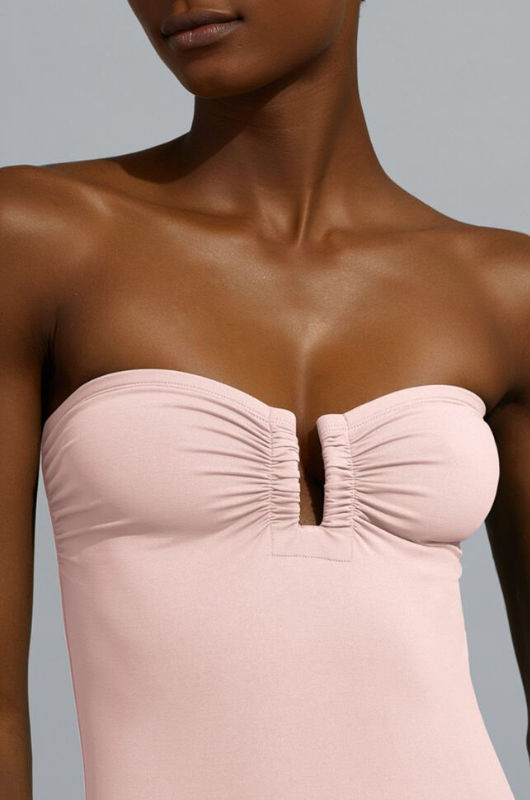NEUHEITEN Cassiopee Bandeau Badeanzug Eau De Rose Riesige Ersparnisse