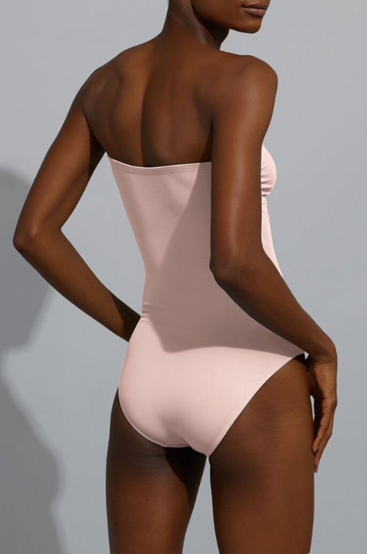 NEUHEITEN Cassiopee Bandeau Badeanzug Eau De Rose Riesige Ersparnisse