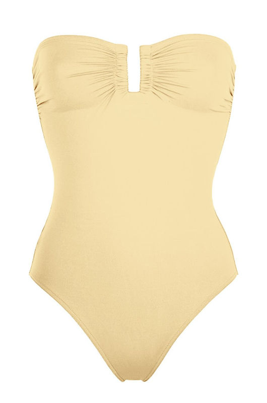 NEUHEITEN Cassiopee Bandeau Badeanzug Canari Tiefpreis