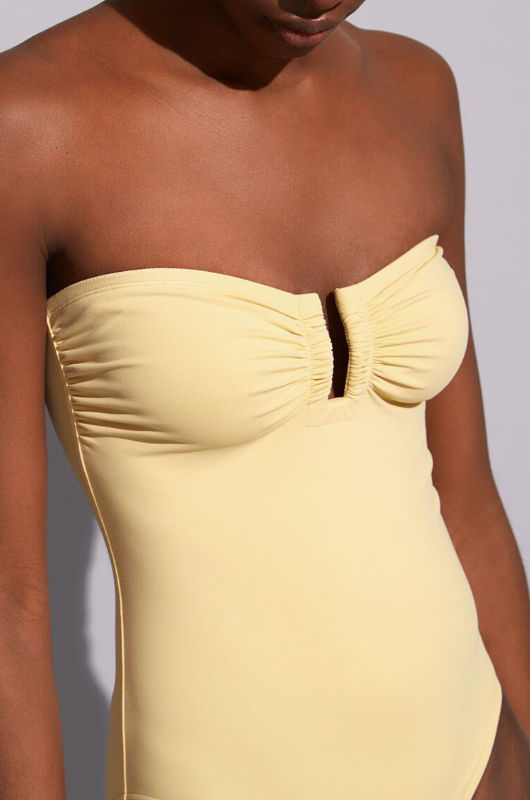 NEUHEITEN Cassiopee Bandeau Badeanzug Canari Tiefpreis