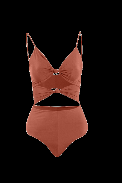 NEUHEITEN Triana Badeanzug Cappuccino Super Sparpreis