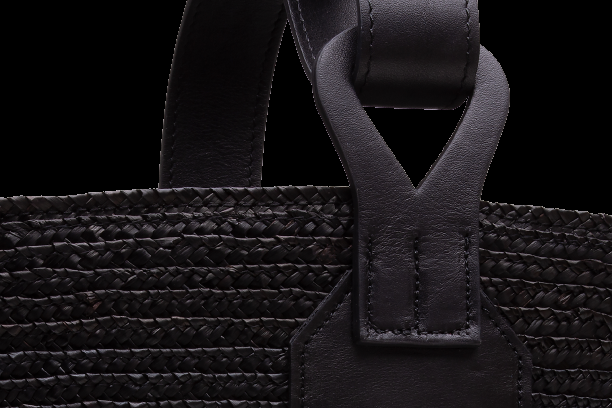 ACCESSOIRES Tote Schwarz Bis zu 65% Rabatt