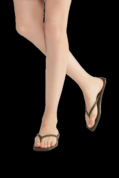 ACCESSOIRES Annick Flipflop Military Kostenloser Versand international