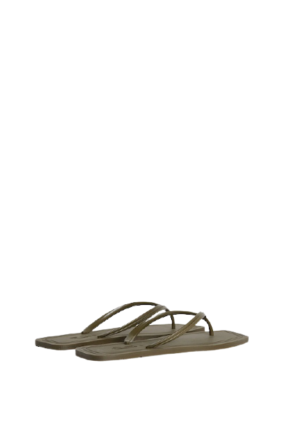 ACCESSOIRES Annick Flipflop Military Kostenloser Versand international