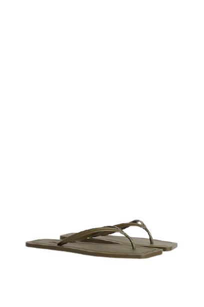 ACCESSOIRES Annick Flipflop Military Kostenloser Versand international