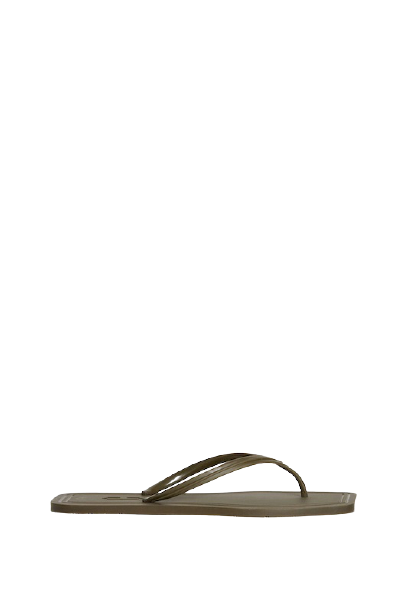 ACCESSOIRES Annick Flipflop Military Kostenloser Versand international