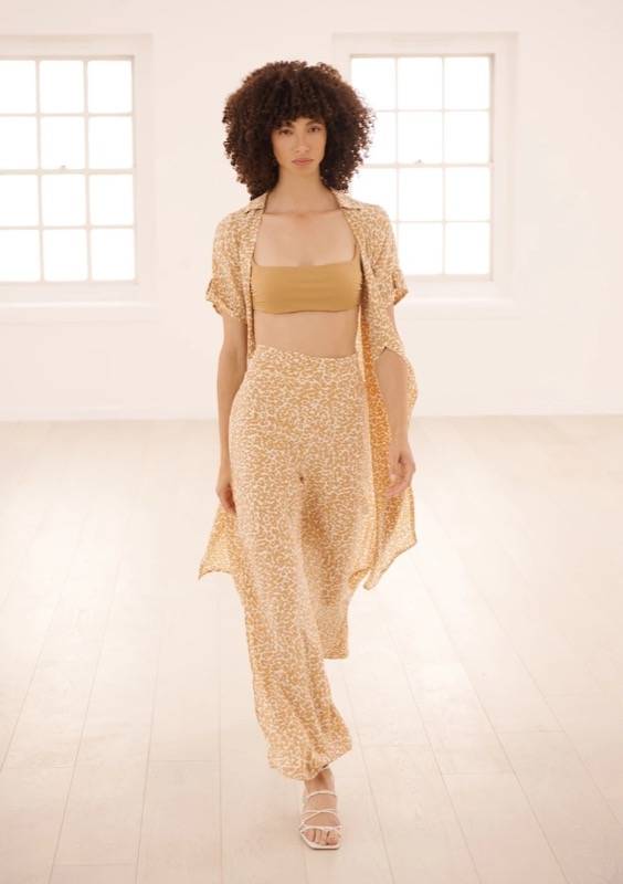 RESORTWEAR Diana Hose Dotty Sand zollfrei