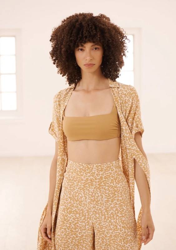 RESORTWEAR Diana Hose Dotty Sand zollfrei