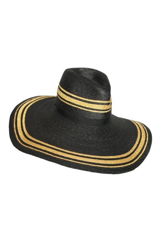 ACCESSOIRES Billy Bob Hut gold/schwarz Outlet