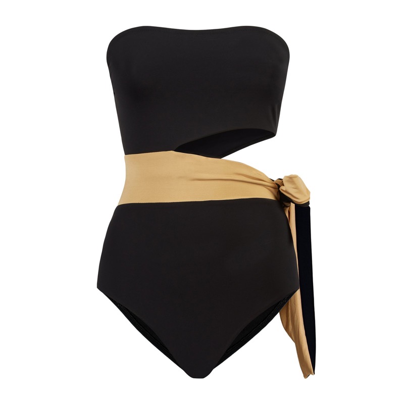 NEUHEITEN Elsa Asymmetrischer Padded Badeanzug Hotsell
