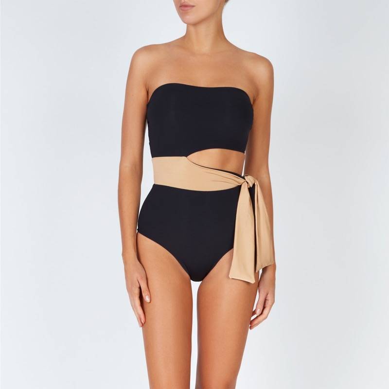 NEUHEITEN Elsa Asymmetrischer Padded Badeanzug Hotsell