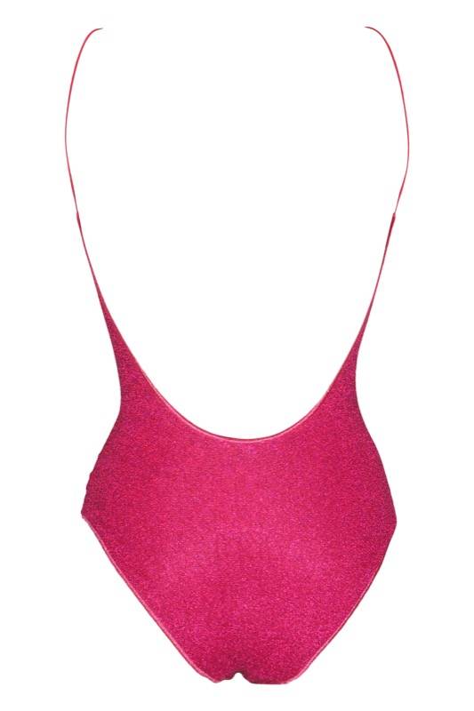 NEUHEITEN Lumiére Badeanzug pink im Angebot