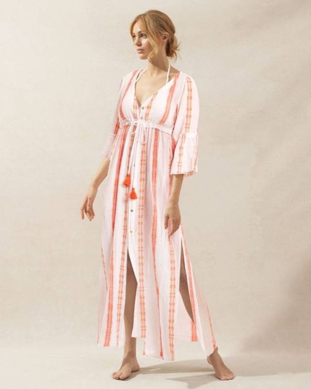 RESORTWEAR Matera Maxi Kaftan Limitierter Zeitrabatt