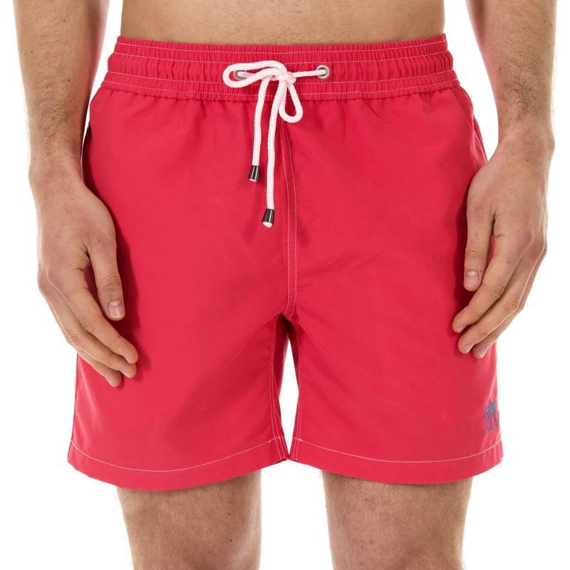 HERREN Badehose in rot Großer Ausverkauf