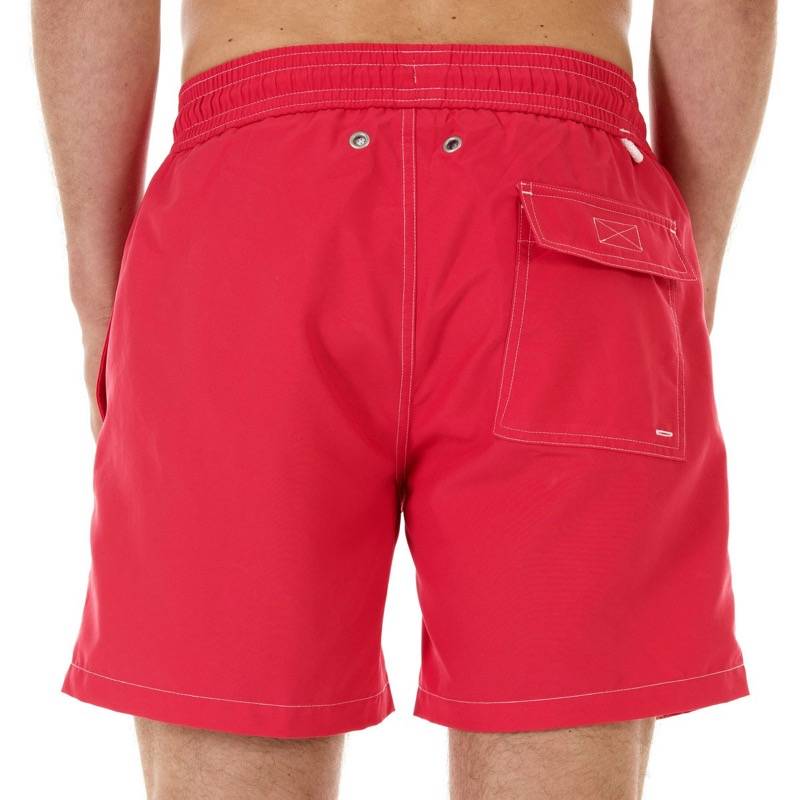 HERREN Badehose in rot Großer Ausverkauf