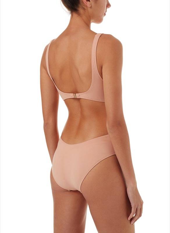 NEUHEITEN Delmar Padded Badeanzug Nude Saisonschlussverkauf