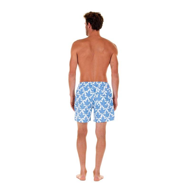 HERREN Badehose Papaya blau Cyber Monday