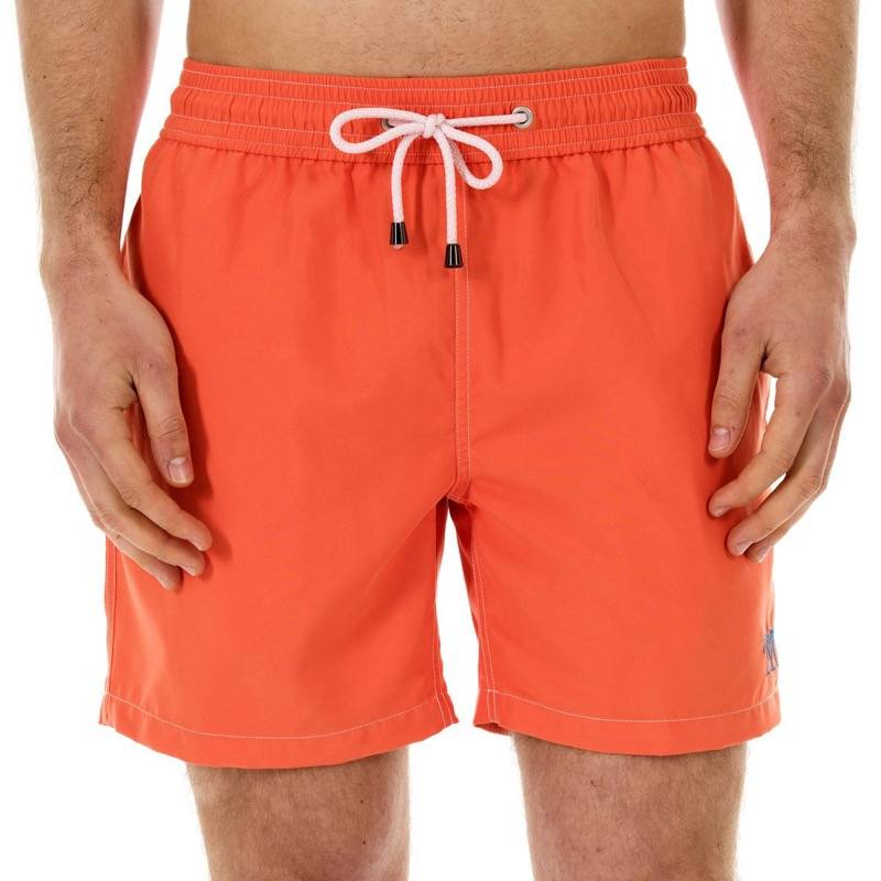HERREN Badehose in orange Valentinstagsangebot