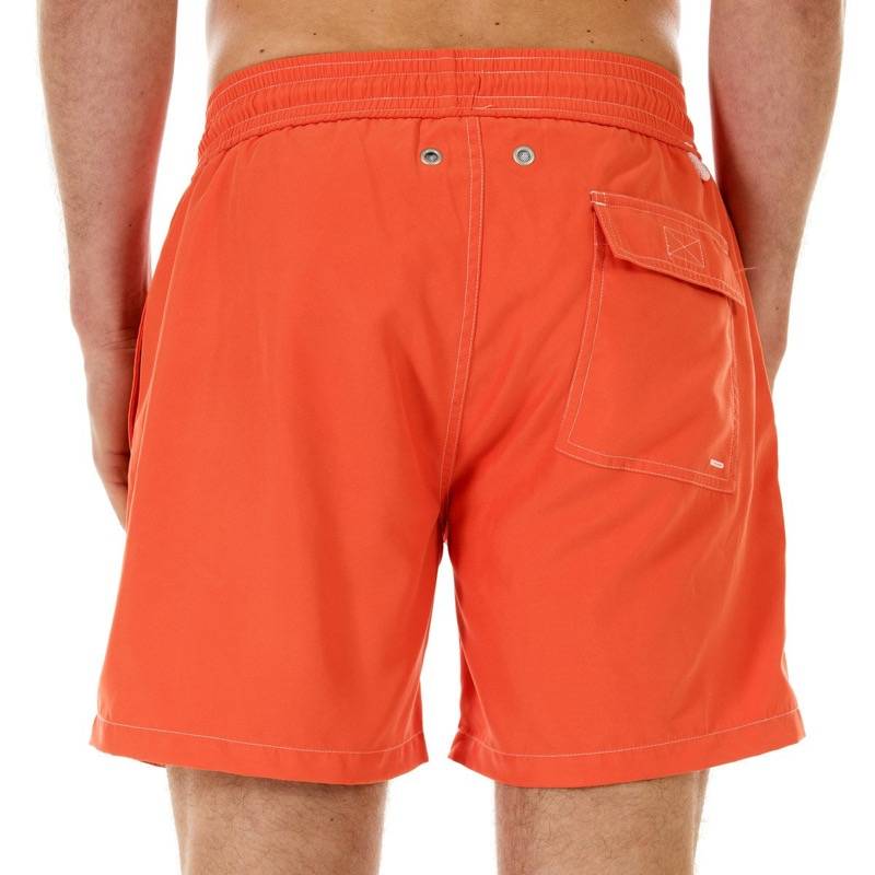 HERREN Badehose in orange Valentinstagsangebot
