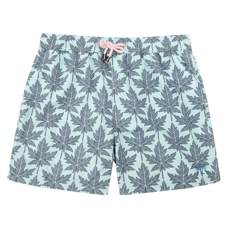 HERREN Badehose Papaya grau Top Angebot