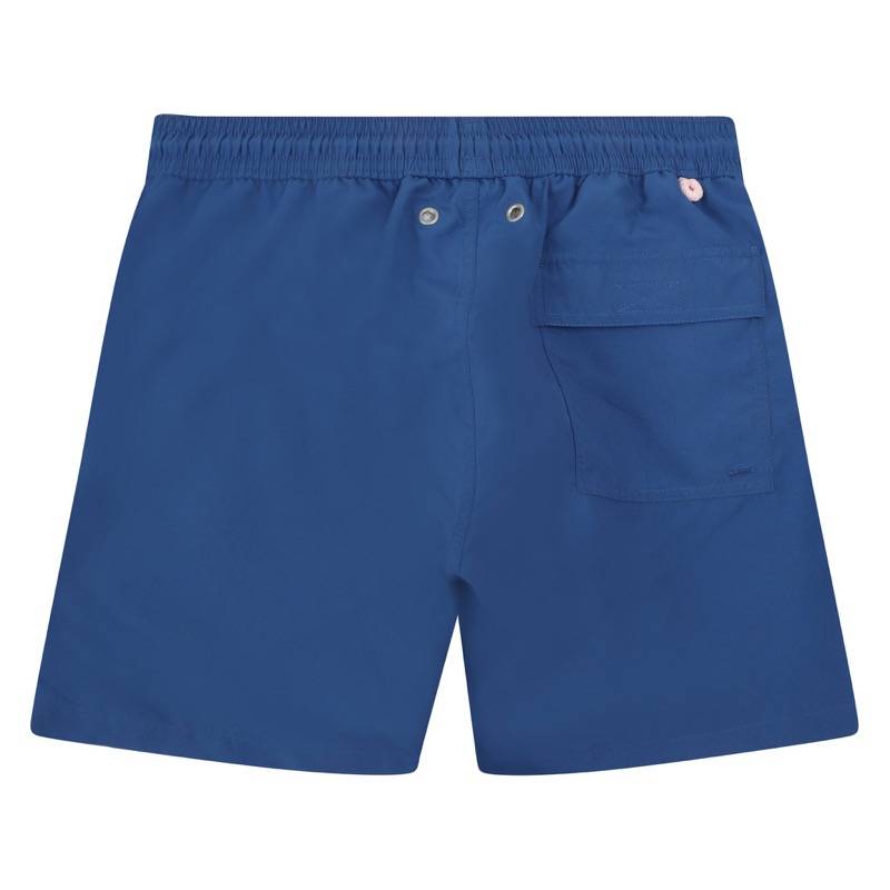 HERREN Badehose in regatta-blau Blitzangebot