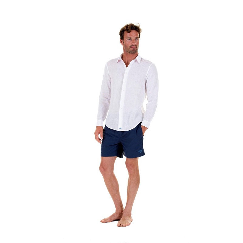 HERREN Badehose in dunkelblau Bestseller