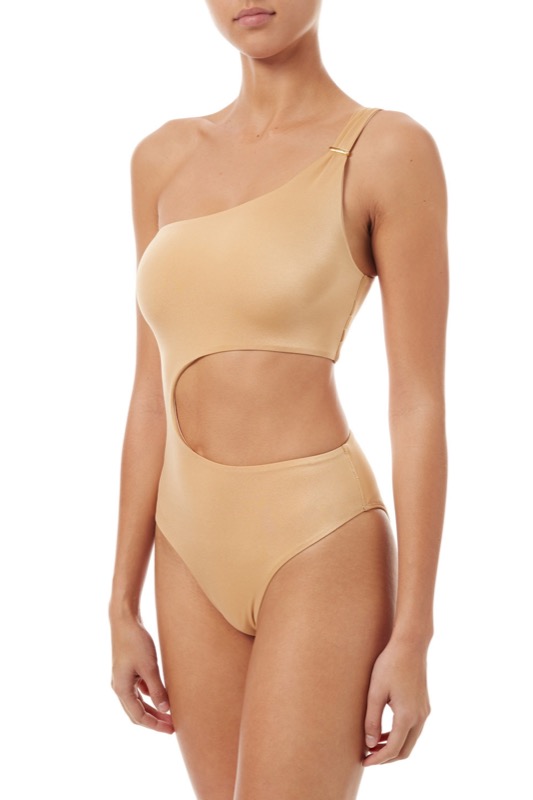 BADEANZÜGE Florence Badeanzug in gold Tägliche Deals