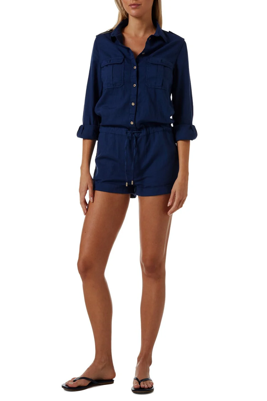 RESORTWEAR Honour Jumpsuit Navy Sonderangebote