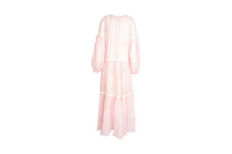 SALE Selena Kleid Rosa Tiefpreis