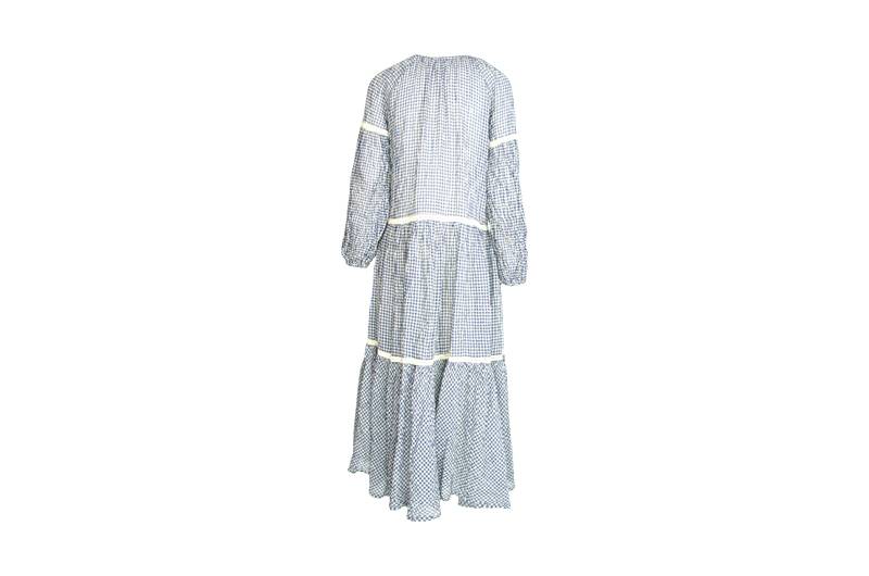 SALE Selena Kleid Blau Super Sparpreis