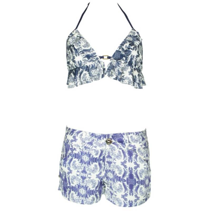 RESORTWEAR Maria Luisa Short aus Seide Letzte 3 Tage