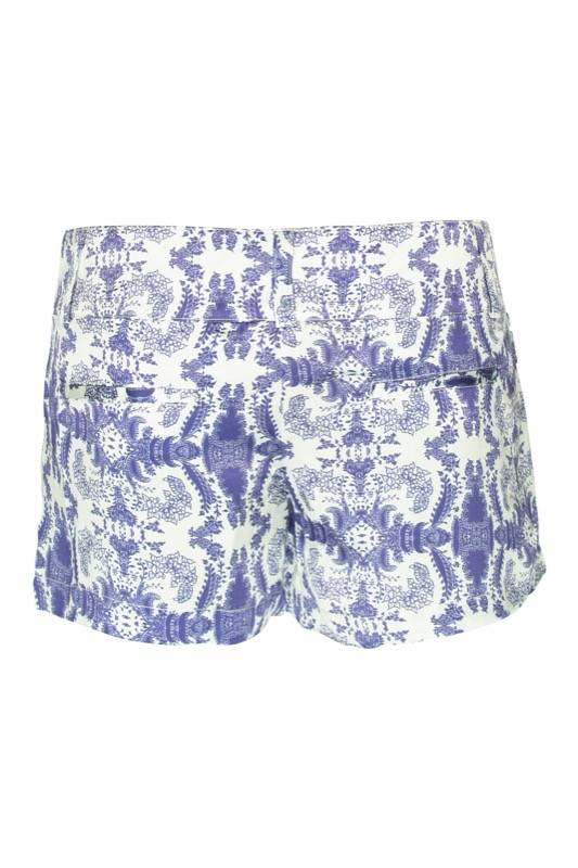 RESORTWEAR Maria Luisa Short aus Seide Letzte 3 Tage