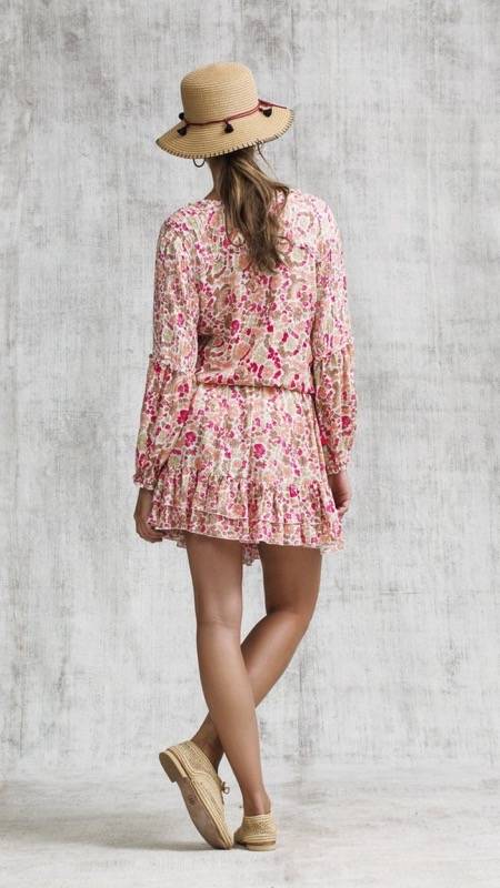 SALE Ilona Minikleid in Pink Yvonne Neueste Stile