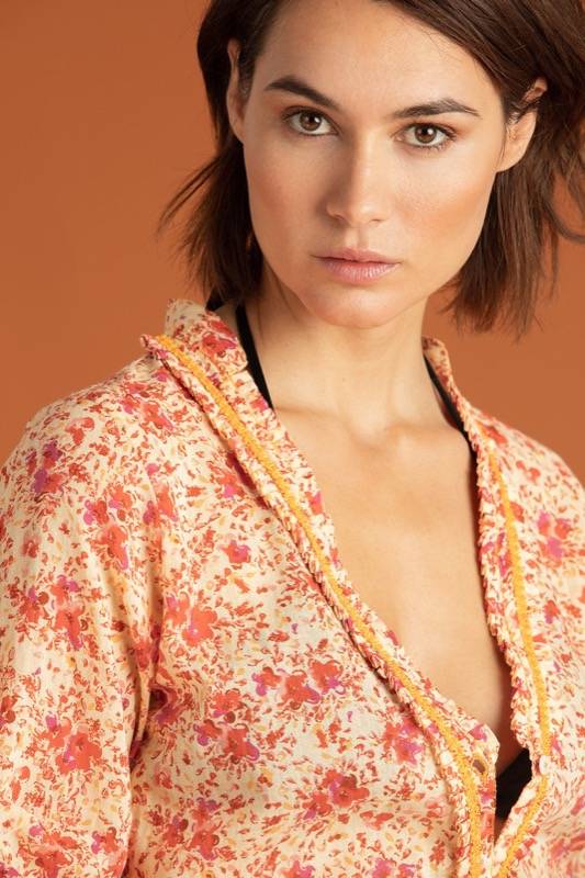 SALE Rita Maxikleid Gelb Bis zu 50% Rabatt
