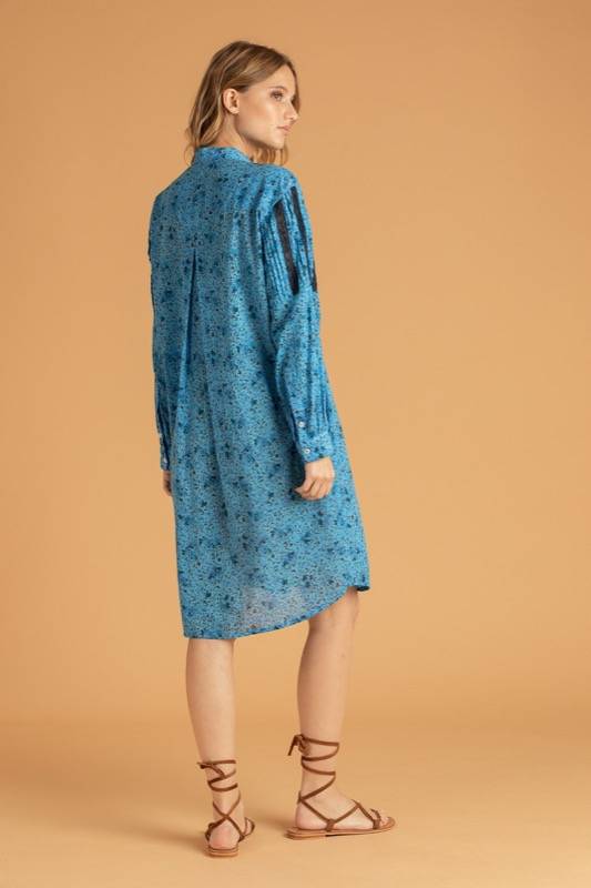 SALE Triny Tunikakleid Blau Bis zu 55% Rabatt