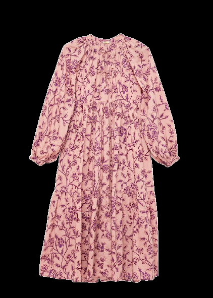 SALE Jaya Birdsong Kleid Rosa 50% Rabatt mit kostenlosem Versand