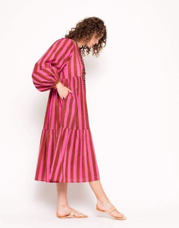 SALE Jaya Riviera Kleid pink Kostenloser Versand