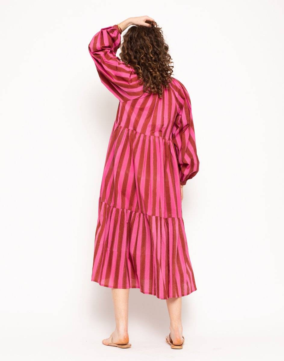 SALE Jaya Riviera Kleid pink Kostenloser Versand