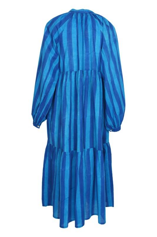 SALE Jaya Riviera Kleid blau Limitierter Zeitrabatt