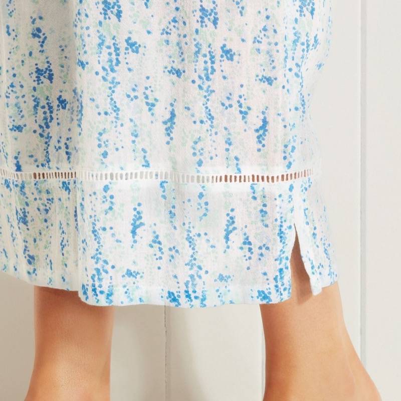 RESORTWEAR Milos Smocked Jumpsuit Rabatt