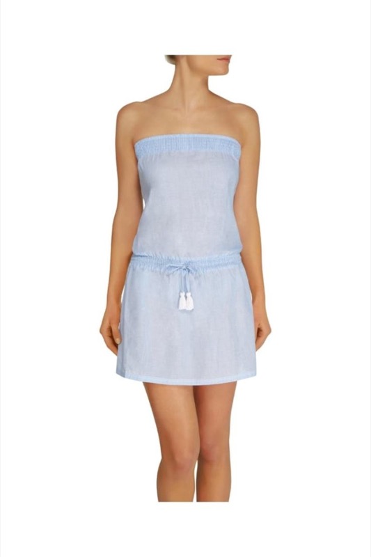 RESORTWEAR Corsica Bandeau Dress Flash Sale