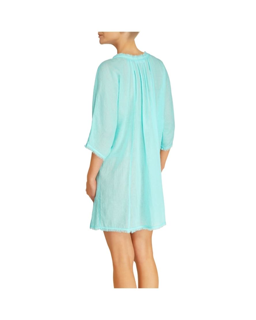 RESORTWEAR Santa Barbara Mini Kaftan Online Shopping