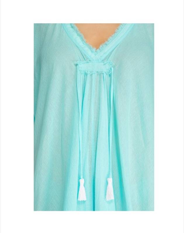 RESORTWEAR Santa Barbara Mini Kaftan Online Shopping