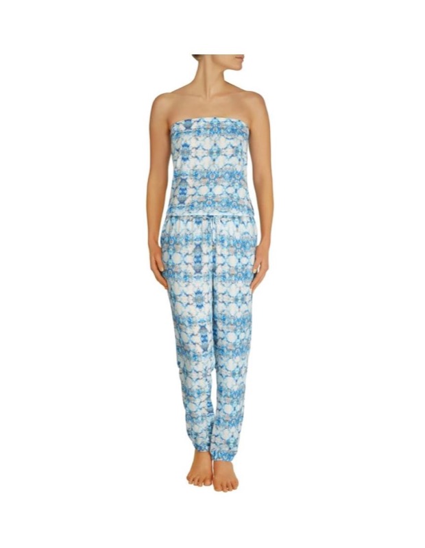 RESORTWEAR Greater Palm Springs Bandeau Jumpsuit Exklusivangebot