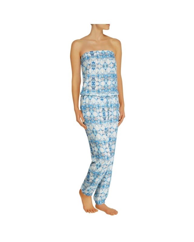 RESORTWEAR Greater Palm Springs Bandeau Jumpsuit Exklusivangebot