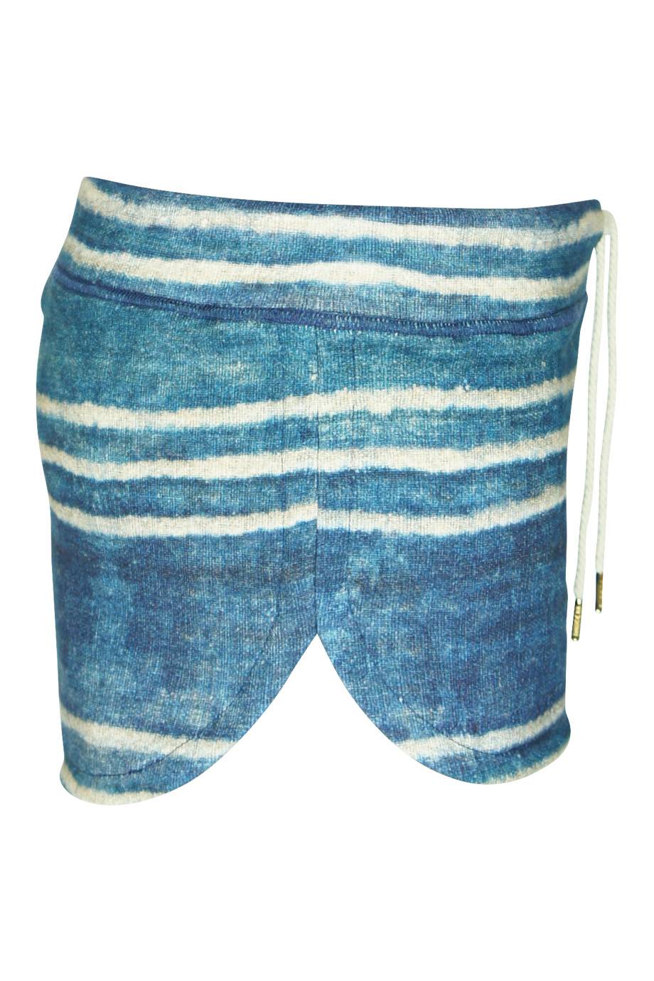 RESORTWEAR Malibu Shorts Jeans Print Preisnachlass