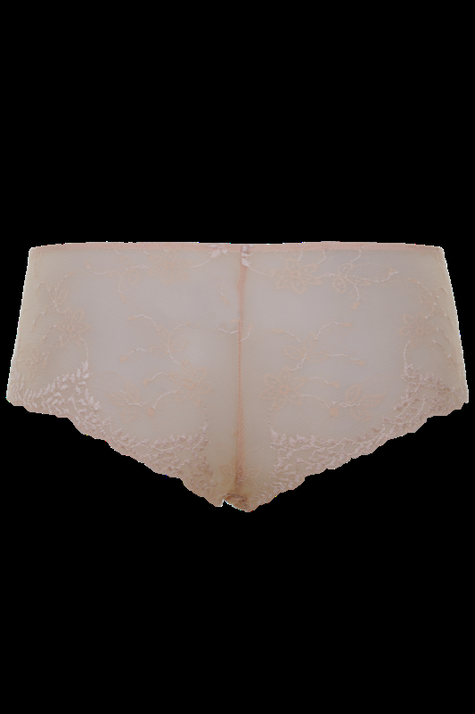 LINGERIE Adria Panty aus Spitze in Puder Online Outlet